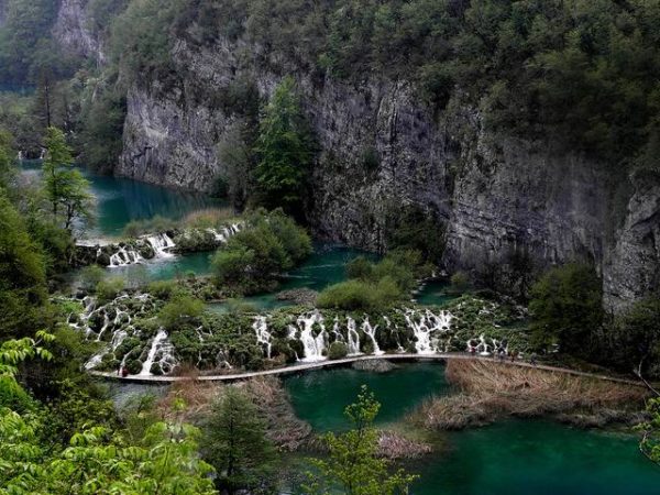 Oι λίμνες του Πλίβιτσε στην Κροατία...(της Βιργινίας Παναγιώτου)