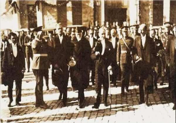30 Οκτωβρίου 1930 Ελληνοτουρκικό Σύμφωνο Φιλίας...του Ευθύμη Λεκάκη