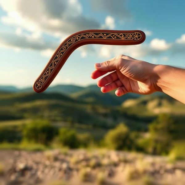 Πώς να σας γυρίσει ... μπούμερανγκ